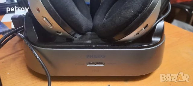 Безжични слушалки -Philips-WERELESS-FM/Philips-SBC-HC-8445, снимка 5 - Слушалки и портативни колонки - 50321104