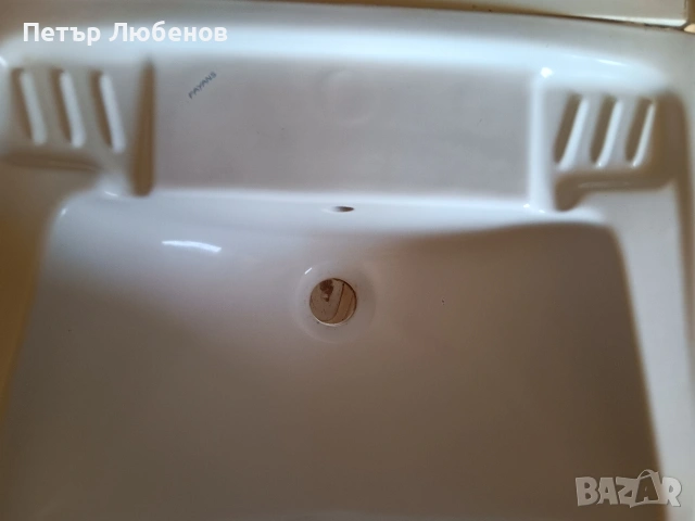 Мивка за баня с конзола, снимка 4 - Мивки - 54165129