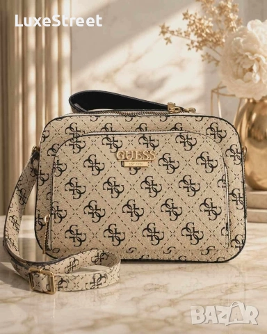Дамски чанти с дълга дръжка през рамо Guess , снимка 2 - Чанти - 55267941