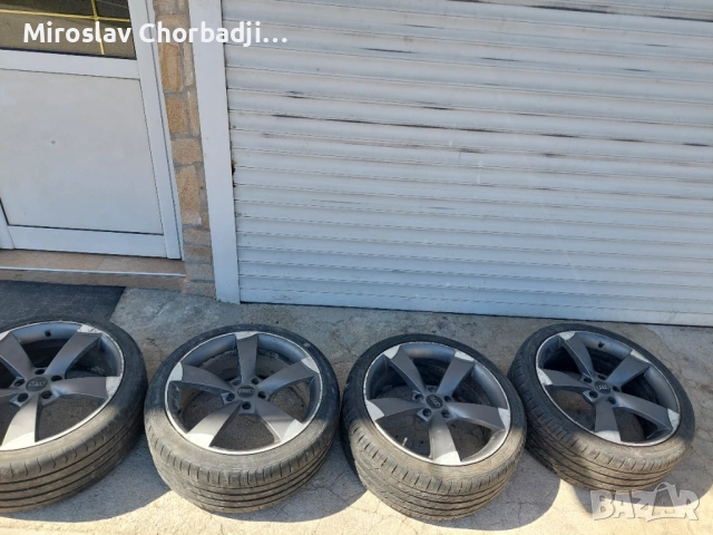 Джанти rotor 19 audi