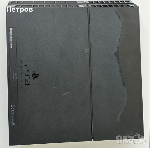 PlayStation 4 (FAT) 500GB – Пълно обслужване + 2 джойстика , снимка 4 - PlayStation конзоли - 54550270