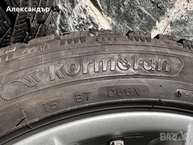 Оригинални джанти 18” BMW style 281 F10 +зимни гуми, снимка 13 - Гуми и джанти - 54731405