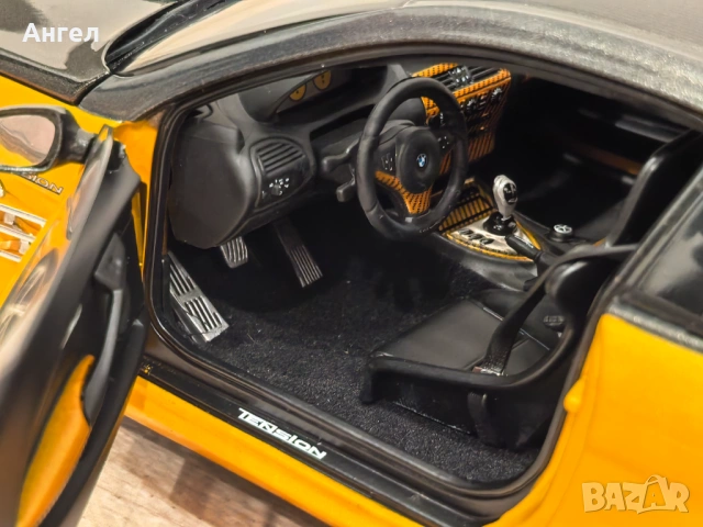1:18 BMW M6 Ac Schintzer Tension Norev, снимка 7 - Колекции - 54258800