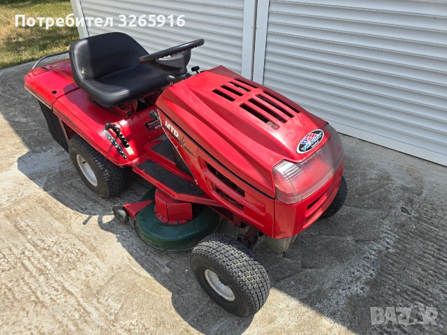 Продавам тракторна косачка МТД/MTD, снимка 4 - Градинска техника - 55253938