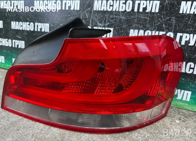 Стоп Led стопове за Бмв 1 Е82 Е88 фейс Bmw E82 купе E88 кабрио LCI, снимка 8 - Части - 37643135