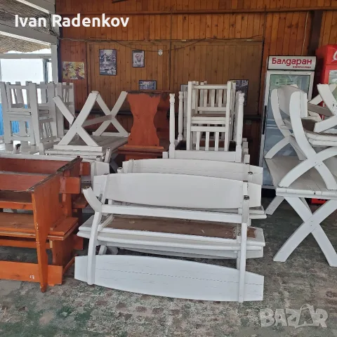 баварски маси и пейки, снимка 7 - Обзавеждане за заведение - 55023693