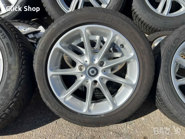 3х112 15 Джанти Лети Smart 3x112, снимка 4 - Гуми и джанти - 55064420