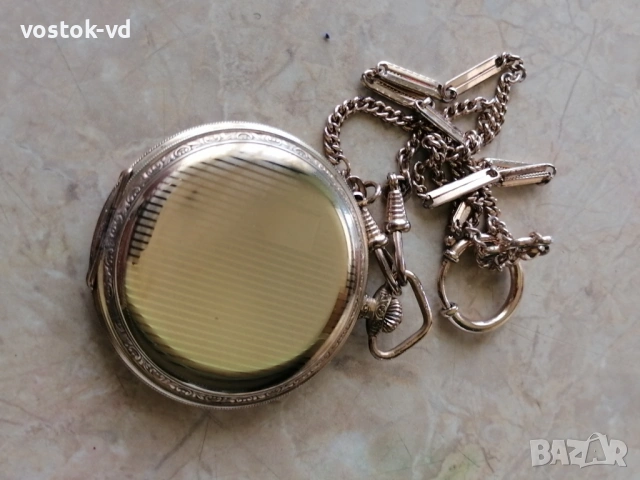 ZENTRA - ДЖОБЕН ЧАСОВНИК РАБОТЕЩ , снимка 5 - Антикварни и старинни предмети - 54335091