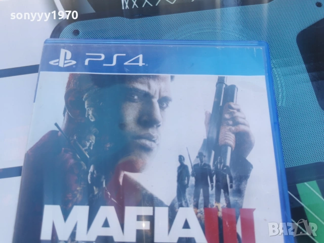 SONY PS4 MAFIA III GAME 0507260910H2E7R, снимка 5 - Игри за PlayStation - 55159525