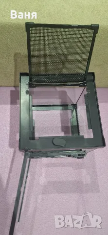 Нов терариум 20×20×22 см., снимка 4 - Терариуми и оборудване - 55675077