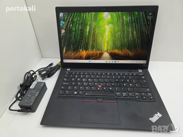 +Гаранция! Touch! Тъчскрийн! Лаптоп Lenovo Thinkpad T480s i5-8250U / 256GB SSD/ 8GB DDR4 RAM, снимка 2 - Лаптопи за дома - 55300292