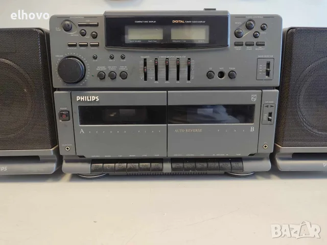 Радиокасетофон Philips AZ 8704, снимка 7 - Радиокасетофони, транзистори - 55475749