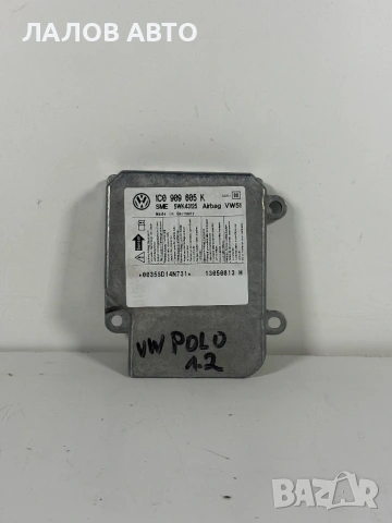 Модул Аербег Поло 1.2 ОЕМ: 1С0 909 605 К Modul Airbag VW Polo 1.2 OEM: 1C0 909 605 K