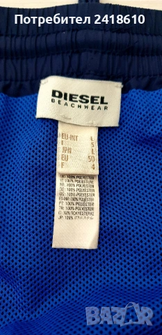 Diesel Swimwear Stretch Mens Size M / L ОРИГИНАЛ! Мъжки Бански!, снимка 13 - Бански - 54837185
