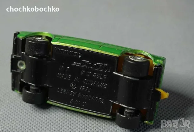 MATCHBOX UK VW GOLF Метална играчка модел кола количка, снимка 5 - Колекции - 55402022