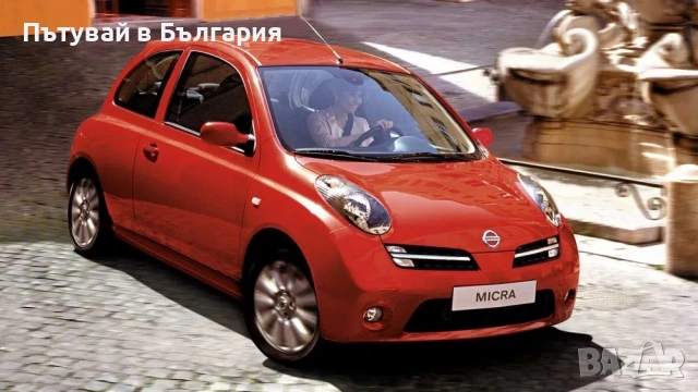 Кола под наем Варна - Нисан Микра - Бензин - Ръчни скорости, снимка 3 - Rent a car - 54307980