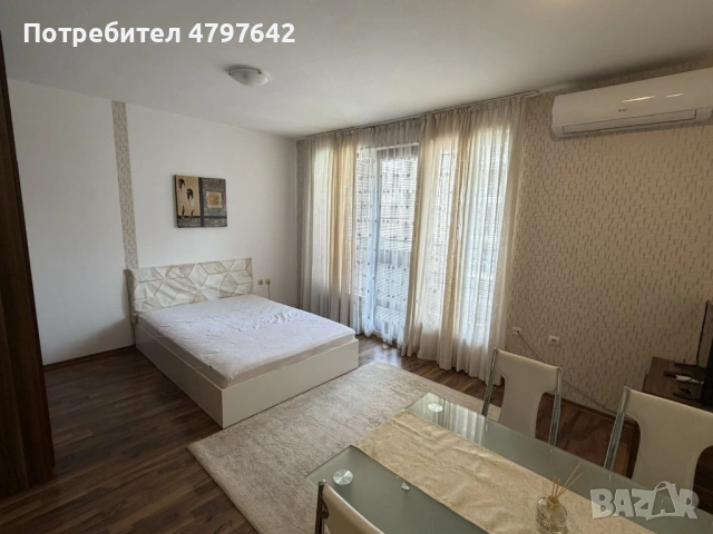 Едностаен под наем в Тракия, снимка 3 - Апартаменти - 54618500