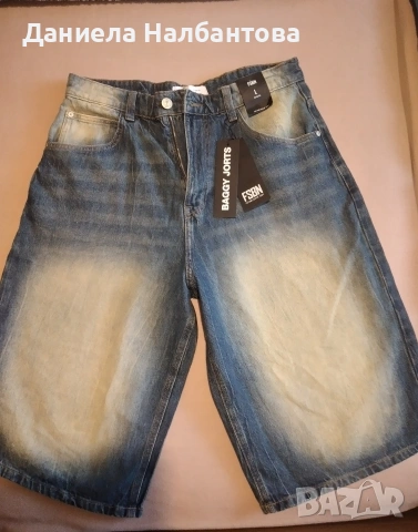 Мъжки дънки, размер L 