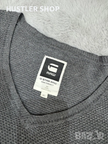 Мъжка блуза G-STAR. Размер XL, снимка 3 - Блузи - 54304073