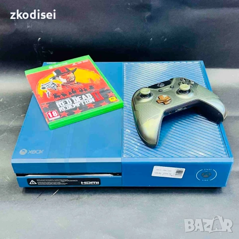 Конзола Xbox ONE 1540 с 1бр. джойстик и 1бр. игра