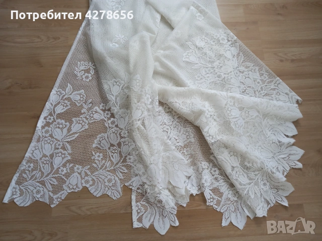 Красиво перде от дантела , снимка 7 - Пердета и завеси - 54787972