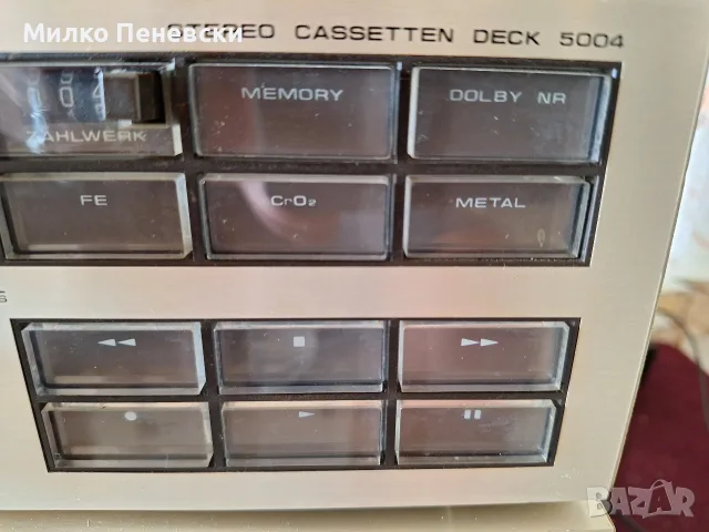 VISONIC 5003 STEREO AMPLIFIER.5002 STEREO TUNER.5004 STEREO CASSETTE DECK. , снимка 6 - Аудиосистеми - 55655228