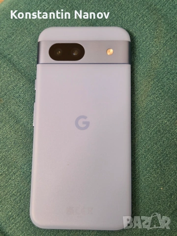Google Pixel 8a blue, снимка 5 - Други - 55172566