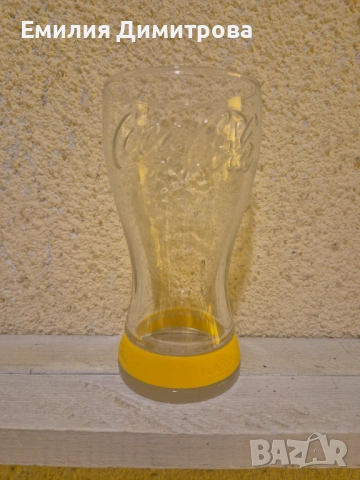 Чаша Кока Кола (Coca Cola), Еuro 2012, снимка 3 - Чаши - 54576629