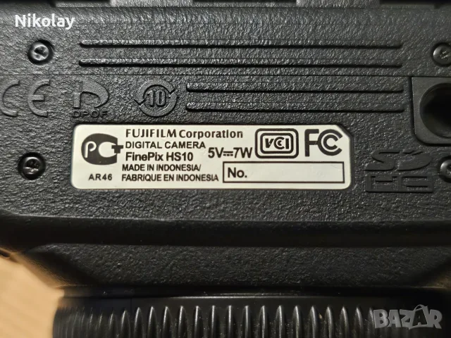 Fujifilm HS10 с проблем за части ремонт, снимка 9 - Фотоапарати - 55300377