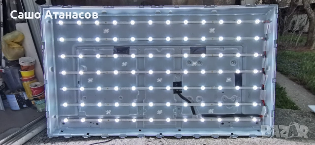 PHILIPS 50PUS8507/12 с счупена матрица .715GC529-P02-000-B03R .715GC056-M0D-B00-006Y .C17504SS0007D, снимка 15 - Части и Платки - 54060868