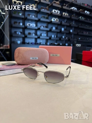MIU MIU 🫟 GUCCI 🫟 Слънчеви Очила , снимка 5 - Слънчеви и диоптрични очила - 54509398