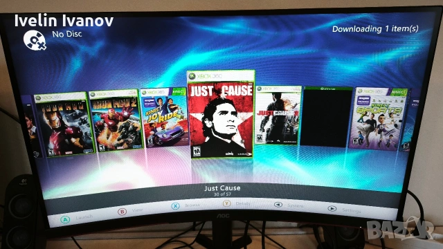 Xbox 360s с Kinect 3 контролера и SSD, снимка 9 - Xbox конзоли - 54357619