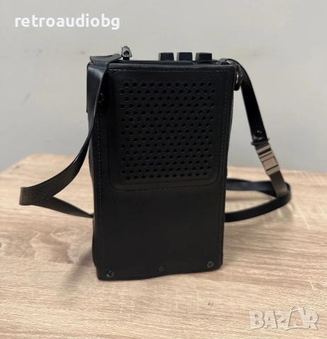 🔈Ретро журналистически касетофон Sony TC-42 – профилактиран, с оригинален калъф🔈, снимка 11 - Радиокасетофони, транзистори - 55192421