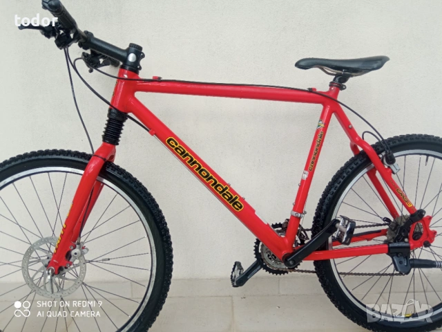 алуминиев велосипед cannondale 26, снимка 2 - Велосипеди - 54513713