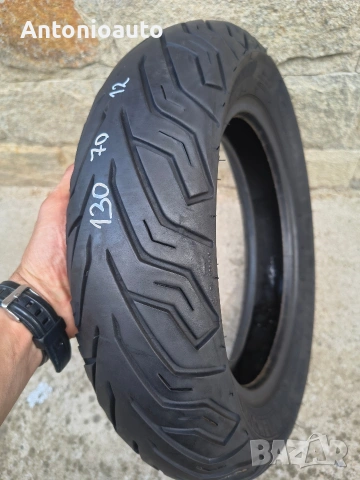 130 70 12 michelin city grip гуми скутер гума задна, снимка 3 - Гуми и джанти - 55123959