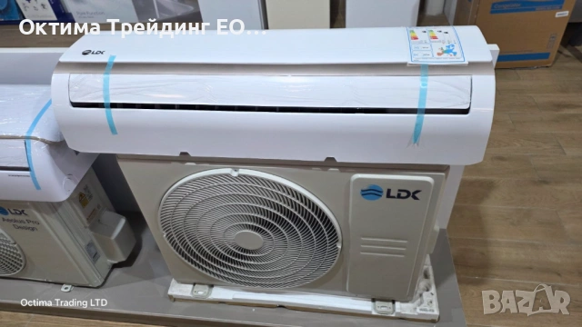 климатик LDK Aeolus Pro Gold Edition 18 000 BTU, Мощност 5,3 kW, Клас A++, Инверторен, Против мухъл,, снимка 16 - Климатици - 54725691