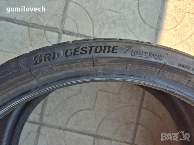 2бр.летни гуми 245/30/20 Bridgestone Potenza , снимка 9 - Гуми и джанти - 54864808