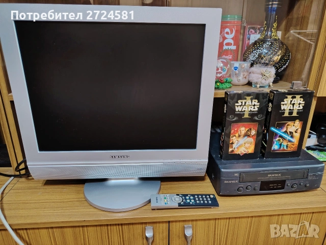 LCD Телевизор Samsung 20 инча отлично състояние