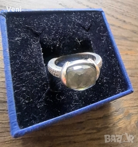 сребърни бижута TI SENTO, снимка 3 - Пръстени - 54299710