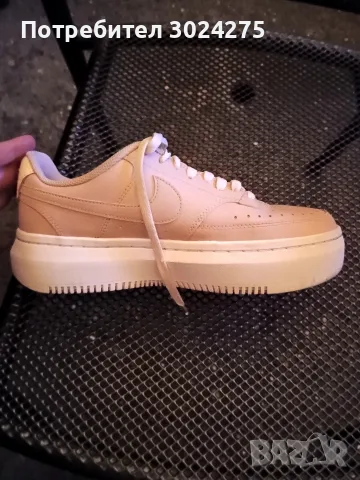 Маратонки Nike court vision alta, снимка 5 - Маратонки - 55644318