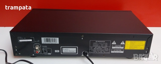 НАЙ ДОБРАТА ОФЕРТА CD-Player Pioneer PD-106, снимка 6 - Други - 54996604