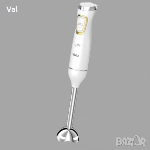 Пасатор с метален накрайник Oliver Voltz Daisy, 800W, снимка 3 - Чопъри и пасатори - 54875143