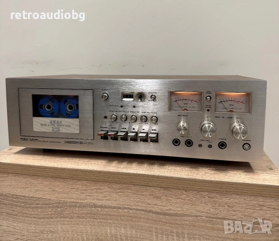 🔈ТОП Триглав дек AKAI GXC-740D - ПРОФИЛАКТИРАН🔈