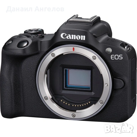 Canon EOS R50 - тяло с гаранция, снимка 2 - Фотоапарати - 54094351