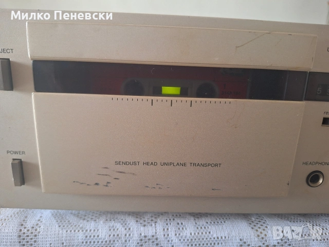 HARMAN KARDON CD 91 C.STEREO CASSETTE DECK.MADE IN JAPAN., снимка 2 - Декове - 54177932