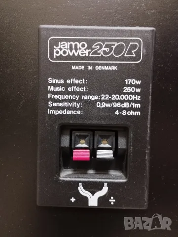 Тонколони 12" Jamo POWER 250R, снимка 15 - Тонколони - 55455238