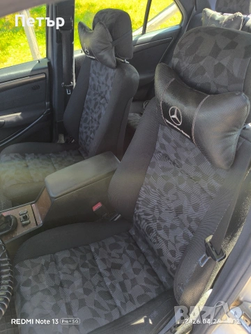 Мерцедес W202 2.5 турбодизел, снимка 11 - Автомобили и джипове - 54614914