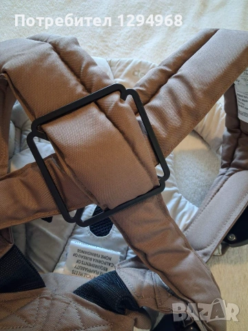 Оригинално бебешко кенгуру Jeep Baby Traveler (Kolcraft), снимка 5 - Кенгура и ранички - 54987798