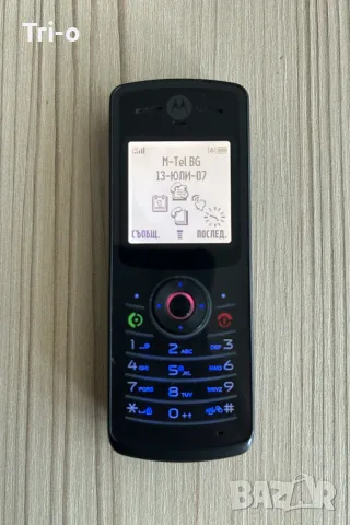 MOTOROLA модел W156