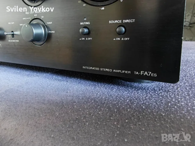 Продавам висок клас усилвател sony ta - fa 7 es  19.8kg ТОП УСИЛВАТЕЛ, снимка 3 - Ресийвъри, усилватели, смесителни пултове - 55437274